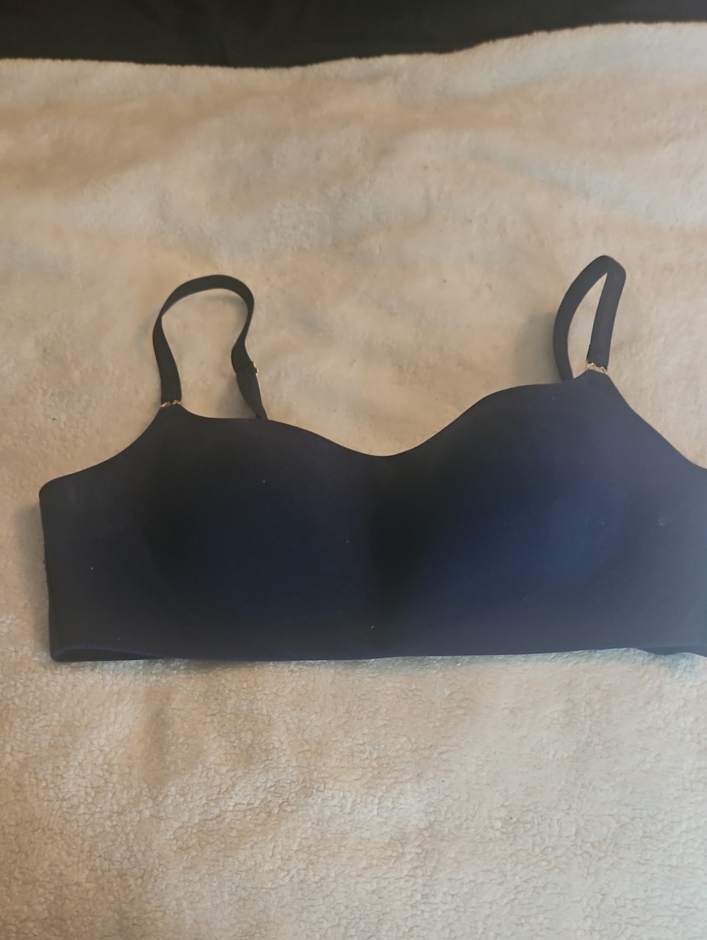 Victoria's Secret Navy Seamless Convertible T-Shirt Bra